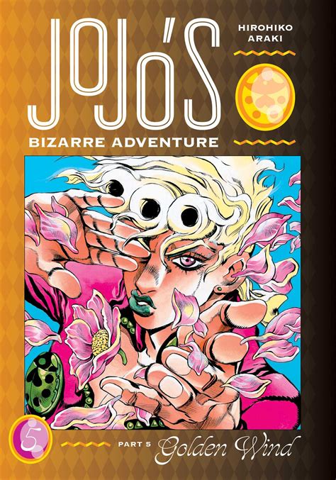 JoJo's Bizarre Adventure Part 5 .